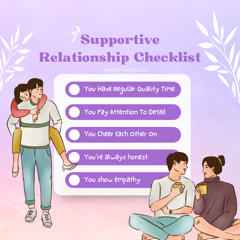 Supportive and Empathetic Relationships