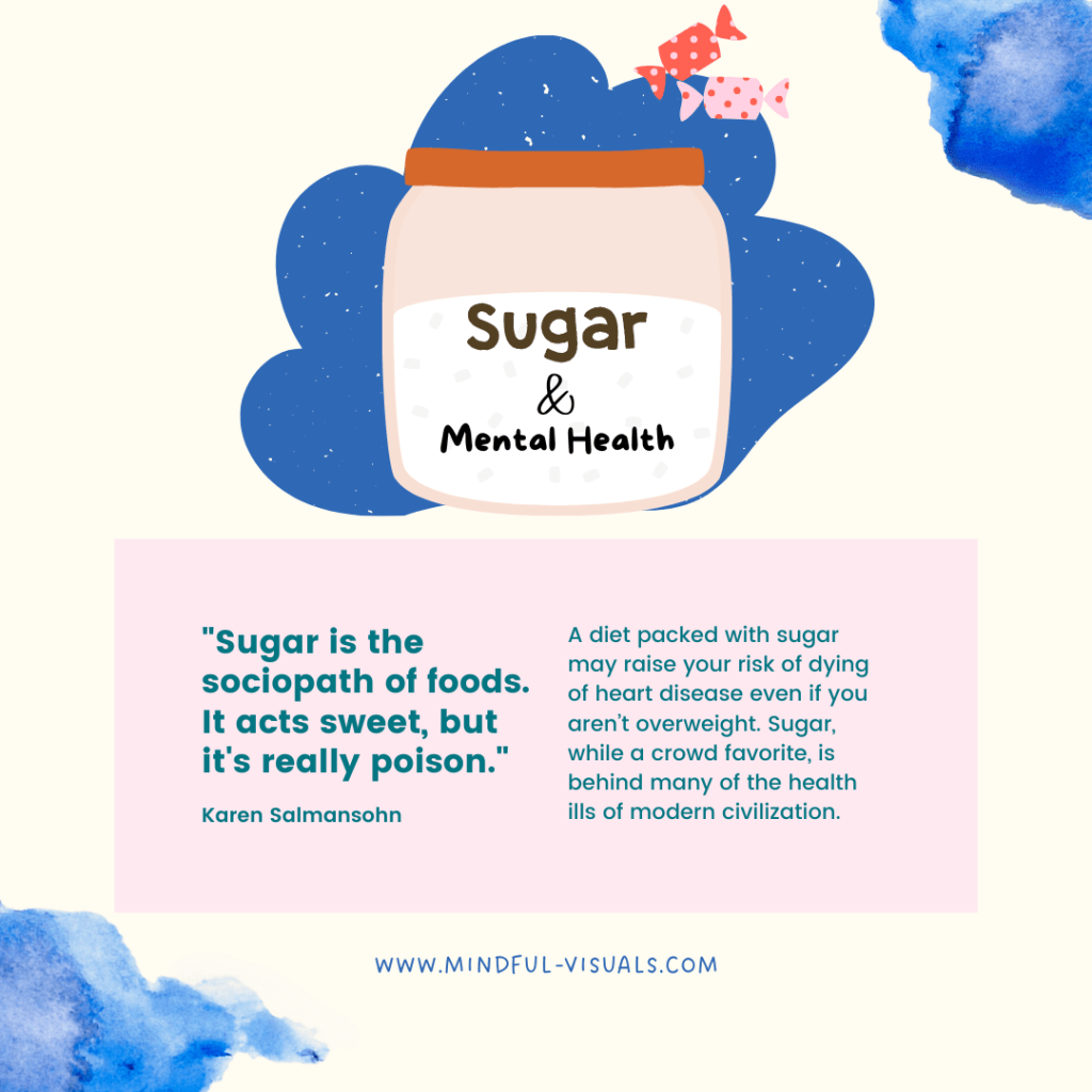 The Sweet Truth: Exploring the Connection Between Sugar and Mental Health
