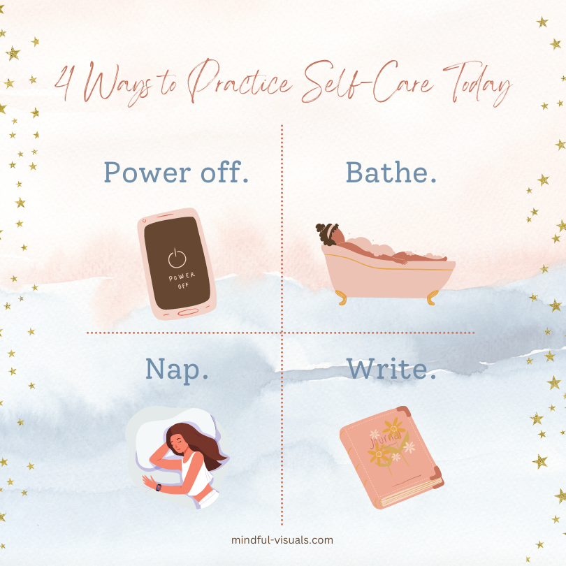 Ways to Practice Self-Care Today
