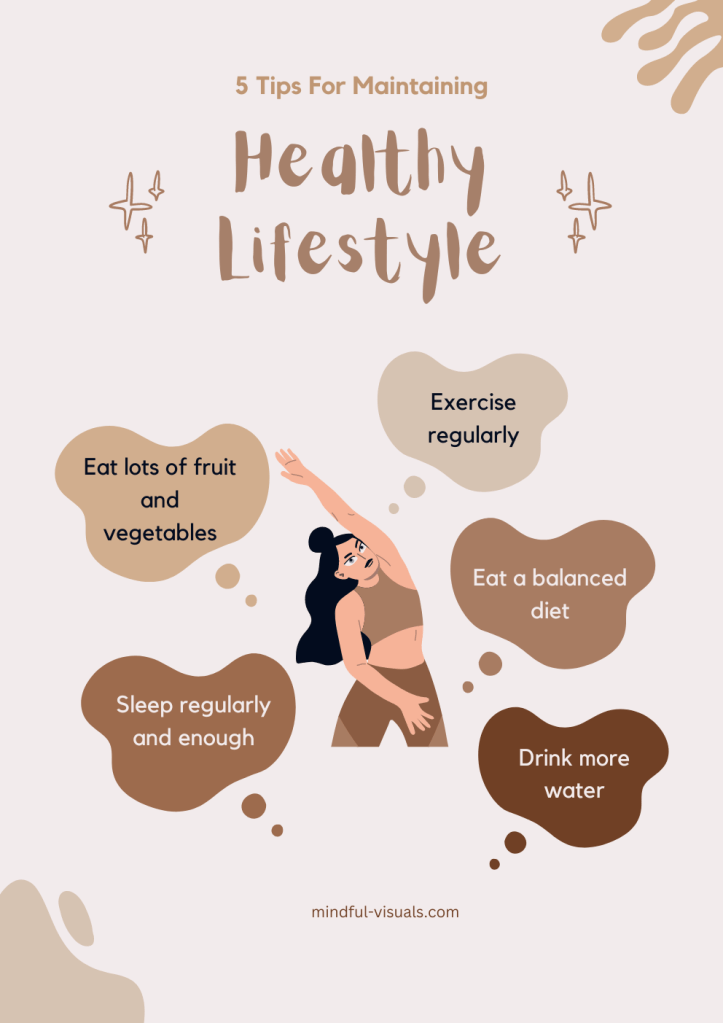Maintain a Healthy Lifestyle