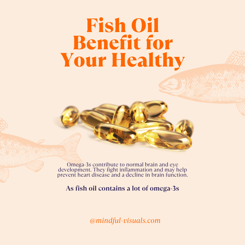 Fish Oil Benefit for Your Healthy