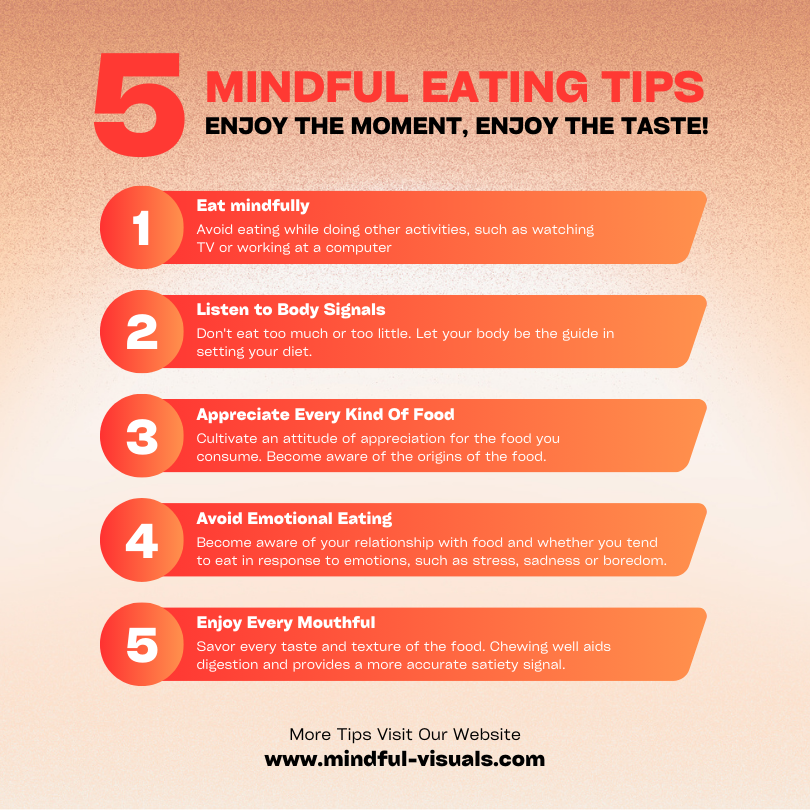 Mindful Eating Tips