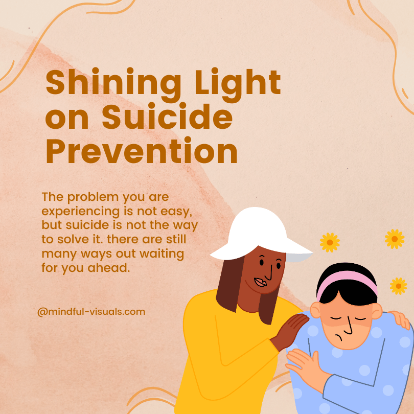 Shining a Light on Suicide Prevention: Saving Lives&nbsp;Together